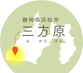 静岡県浜松市三方原